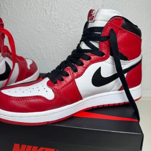 Nike Air Jordan 1 OG NRG Homage to Home Mens Sneakers Size 6.5 - Picture 9 of 16